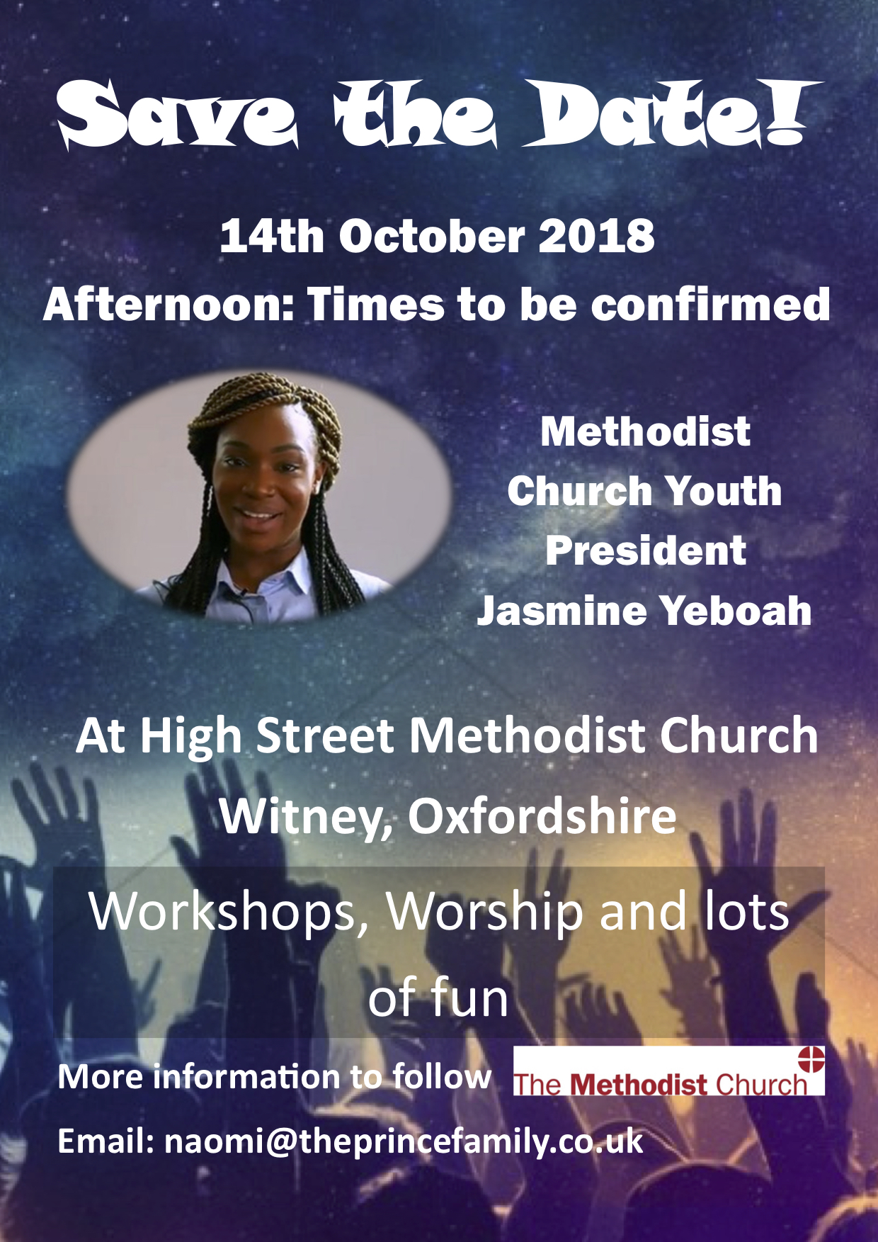 20181014 Methodist Church Youth President