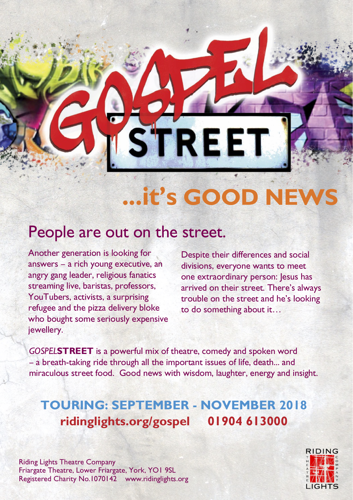 Poster &ndash; flyer 2