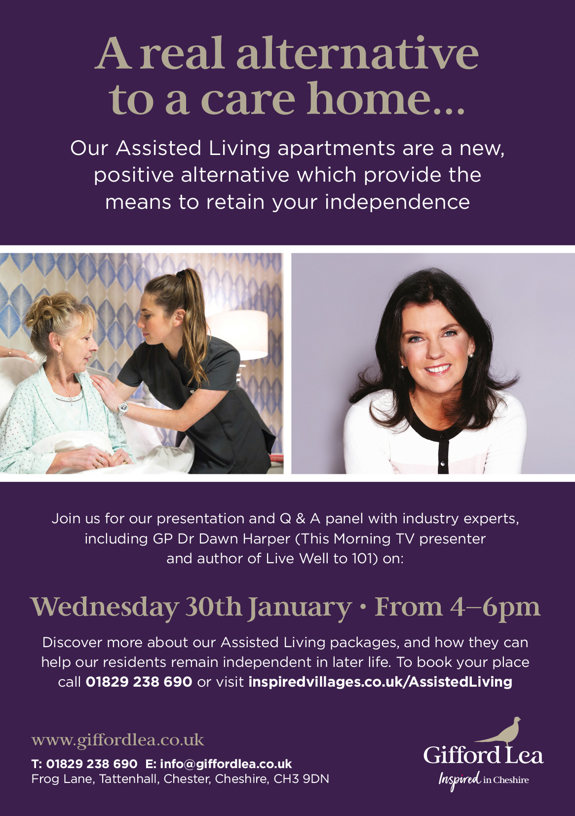 F_INSP_1094 Assisted Living eshot &ndash; Gifford Lea