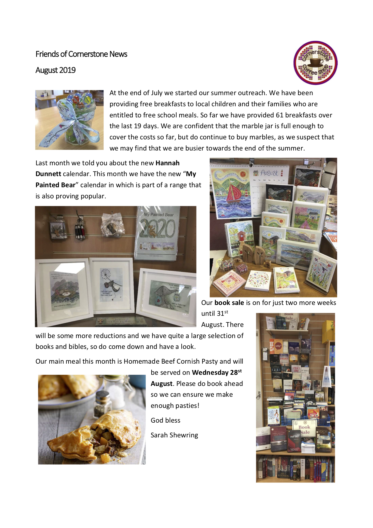 Friends Newsletter August 2019