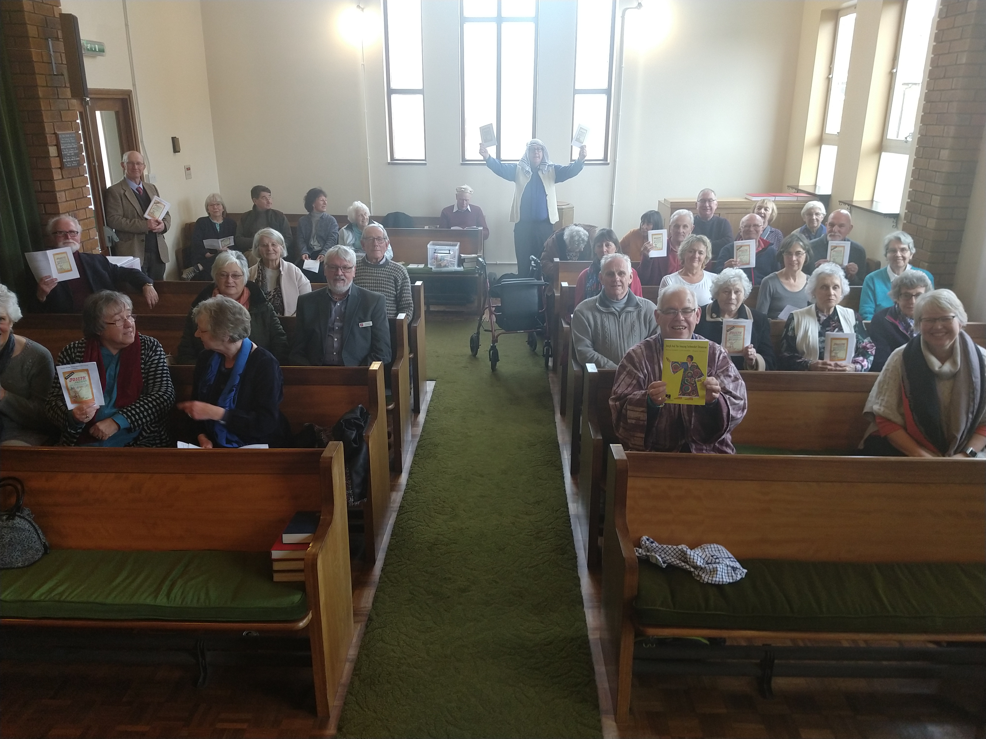 Full of Song at Tysoe