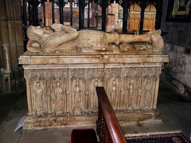 Cholmondeley Family Tomb in St Oswald's Church