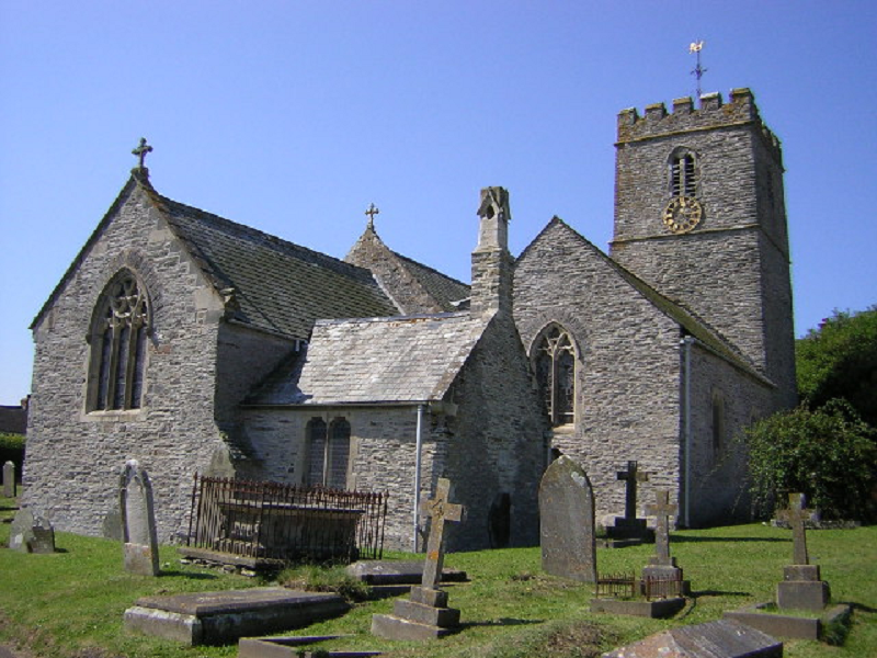 mortehoe church