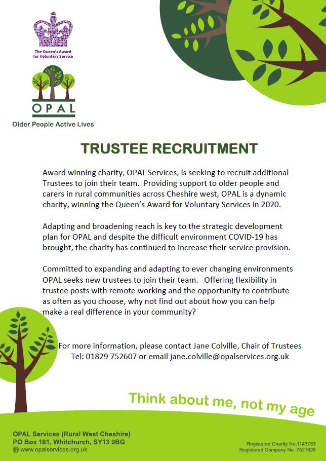 OPAL Trustee Recruitment
