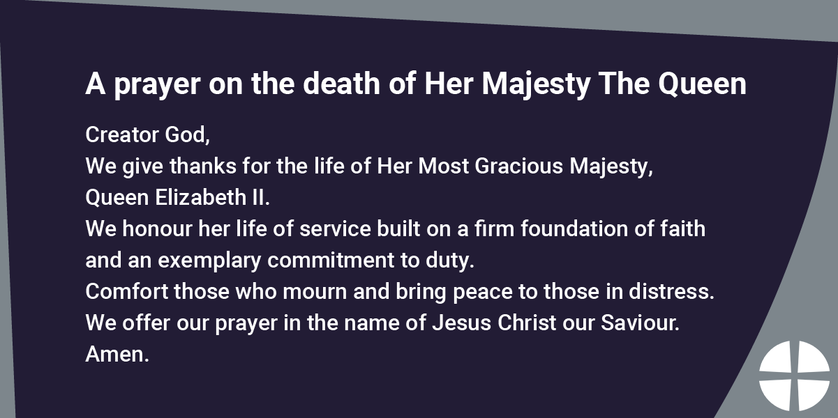 Prayer for the Queen