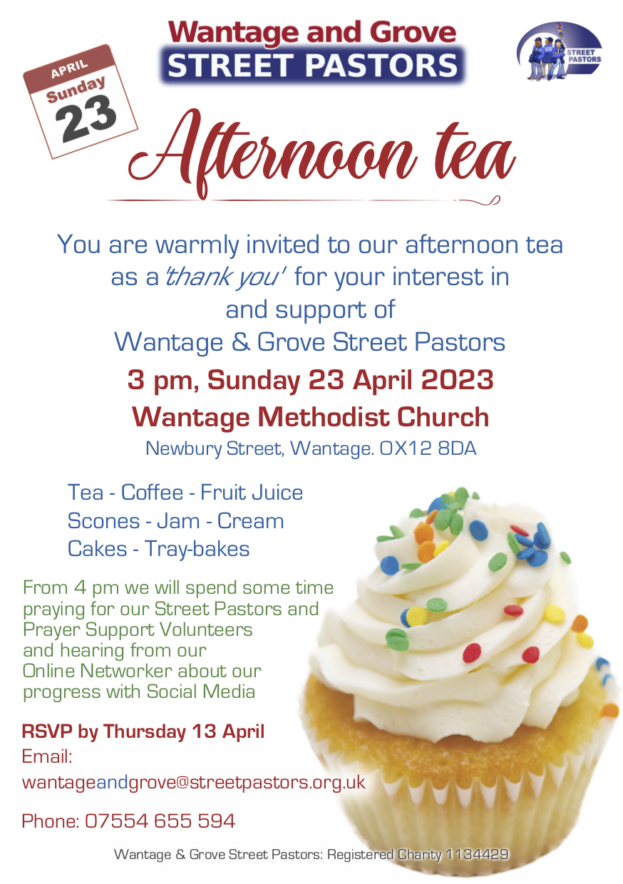 WGSP Afternoon Tea 23 April 2023