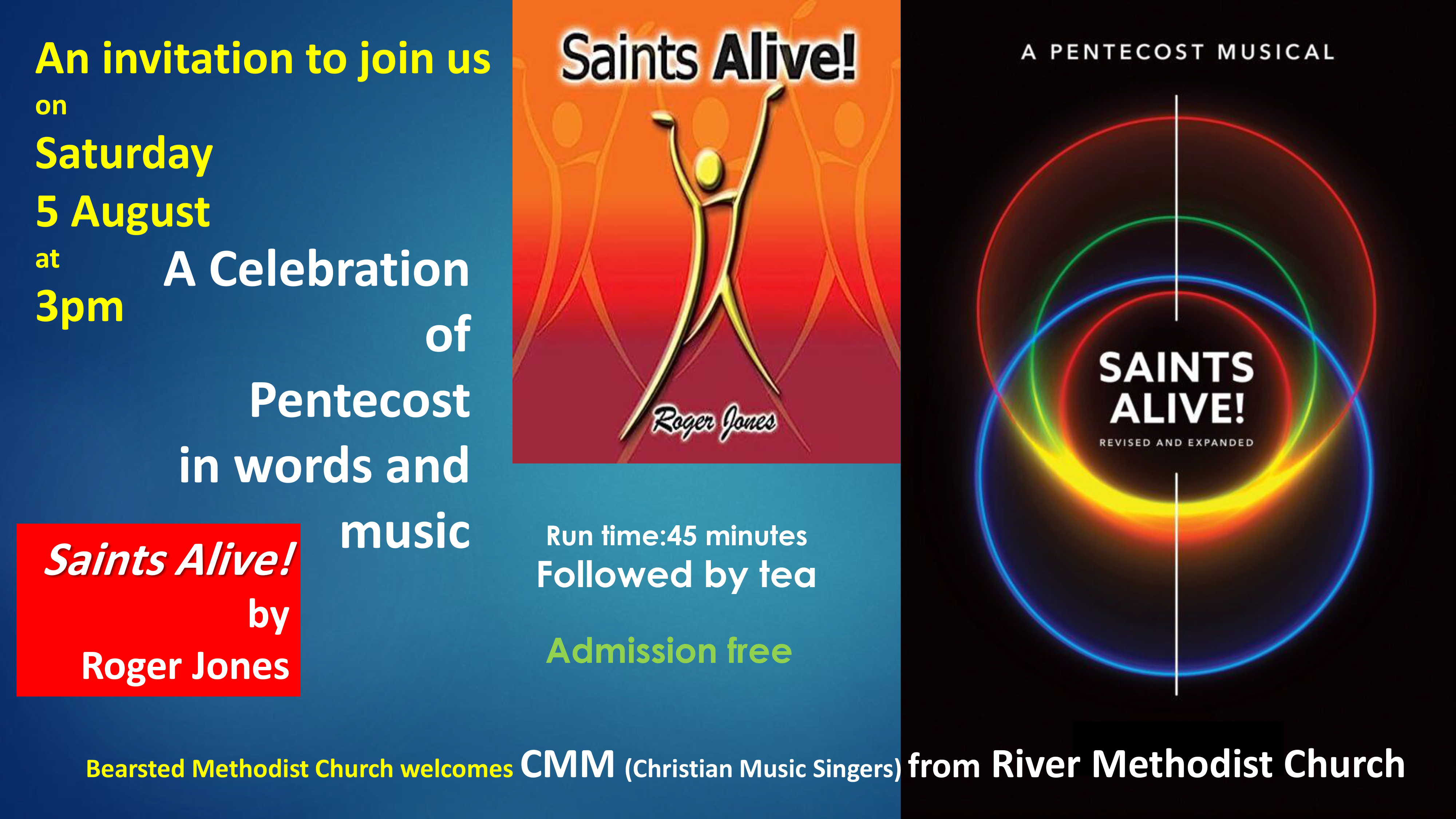 Saints Alive landscape