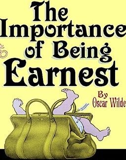 importance of being earnest