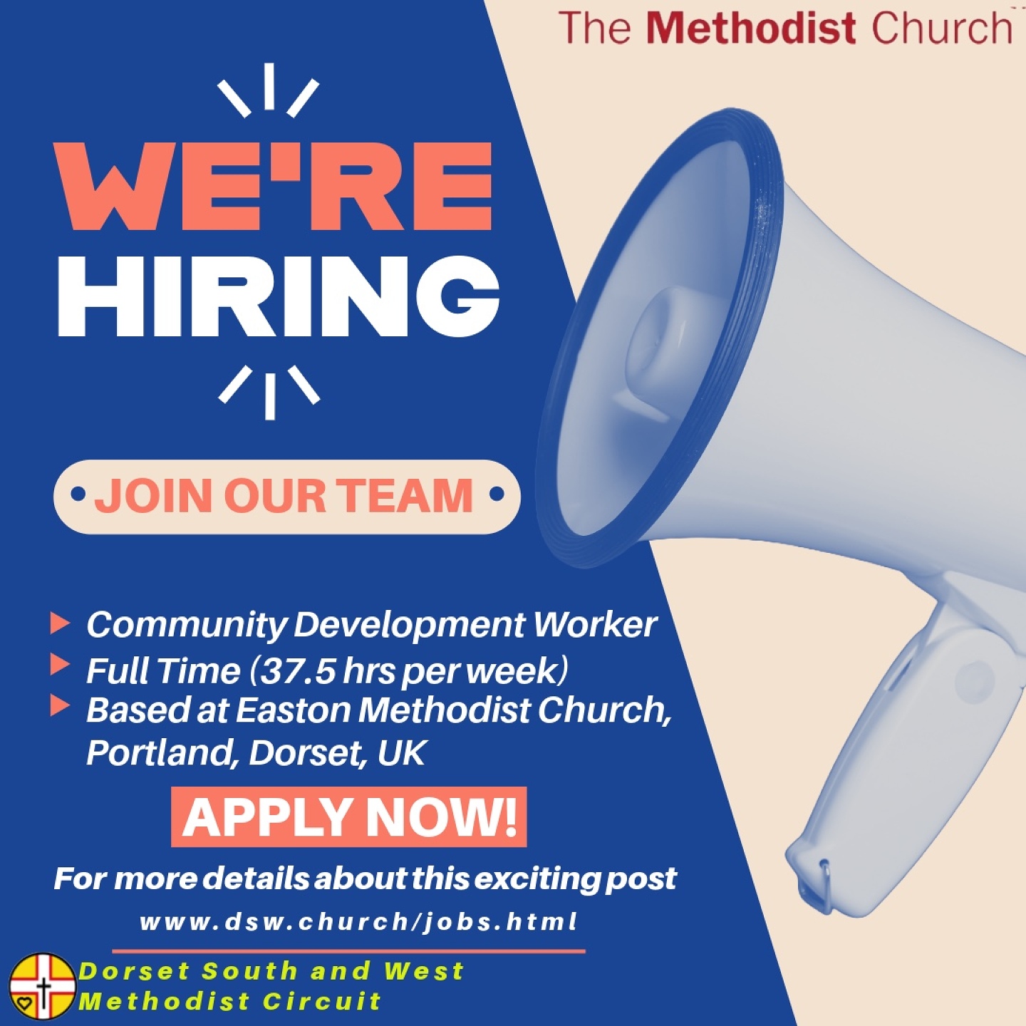 Easton Development worker adverrt