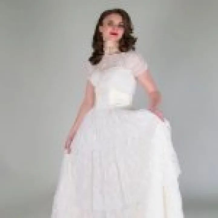 Laura Bath Authentic Vintage Bridal