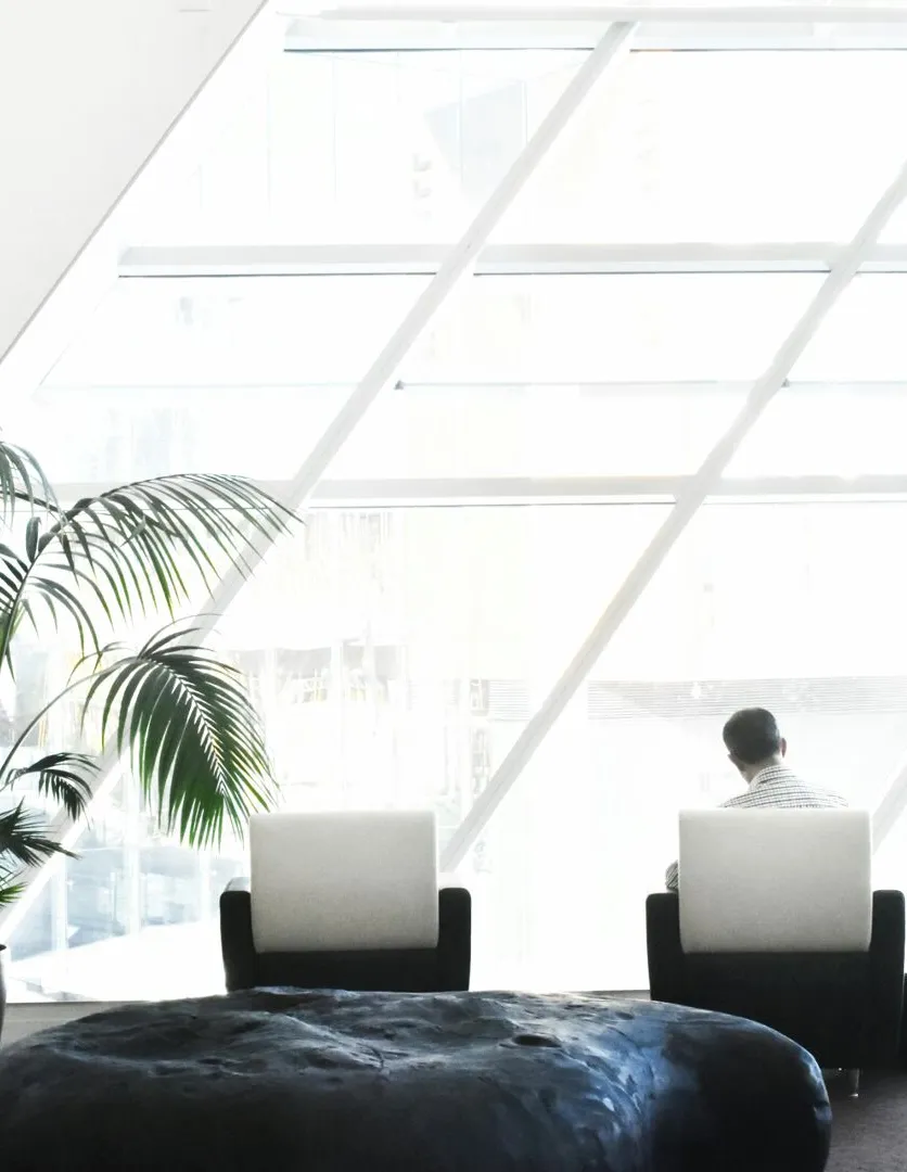 Modern office lounge