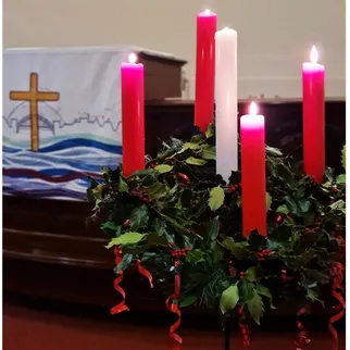 Advent Candles 2019