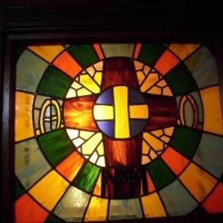 Millenium Window Stained Glass