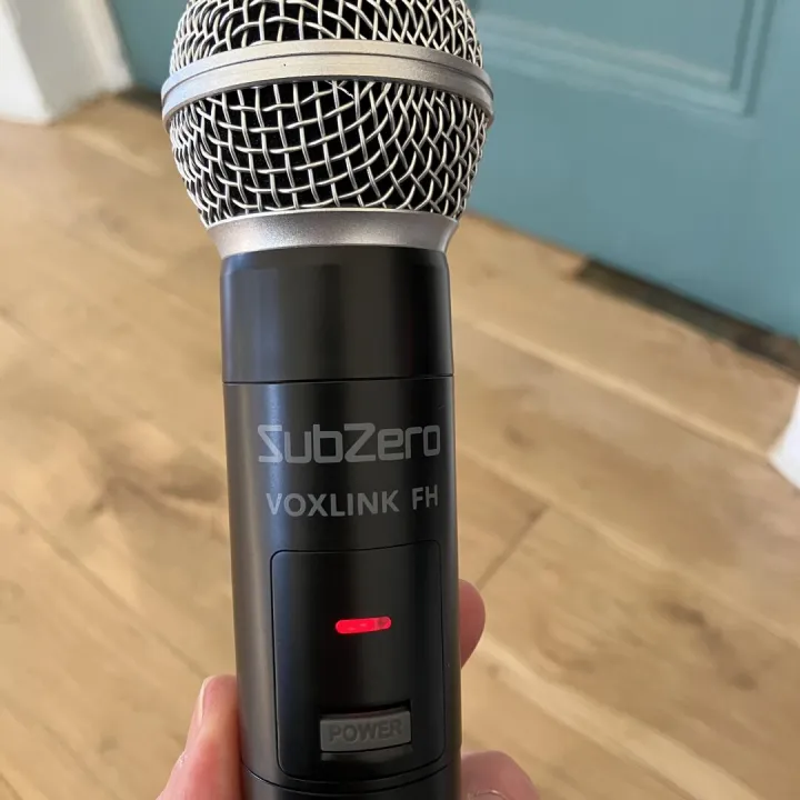 Microphones and stands