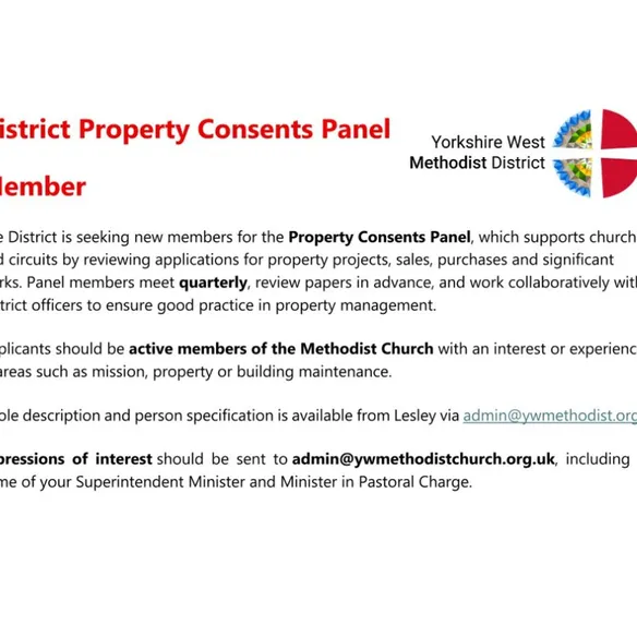 District Property Consents Panel &ndash; Member