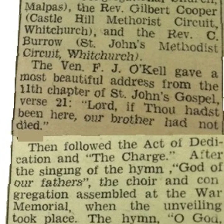 Rededication 1949 X2