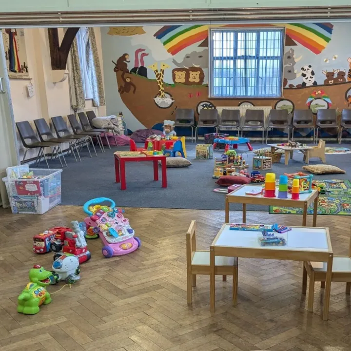 Milton Minors play area 1