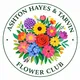 Ashton Hates and Tarvin Flower Club Logo