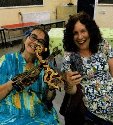 Kathryn and Sue