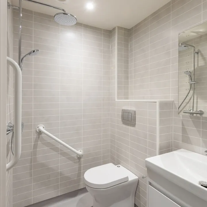 The En-Suites Feature Altro Pisces Specialist Safe
