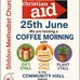 Shildon Christian Aid Coffee Morning 25.06.2026