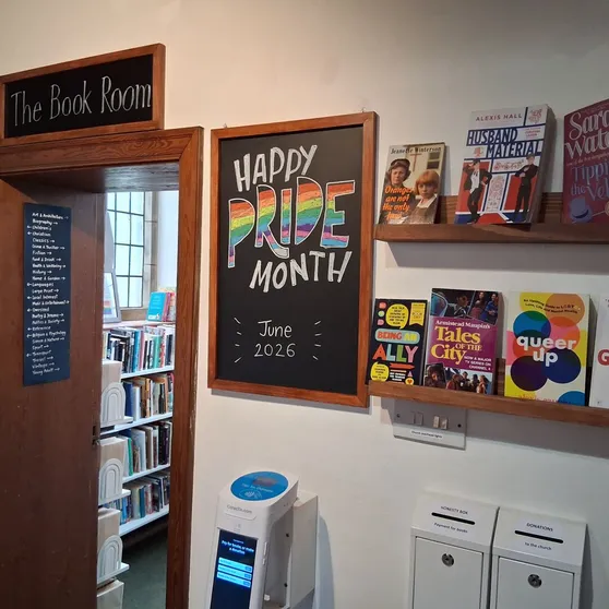 Record 313-Pride Month at Hathersage Methodist Church
