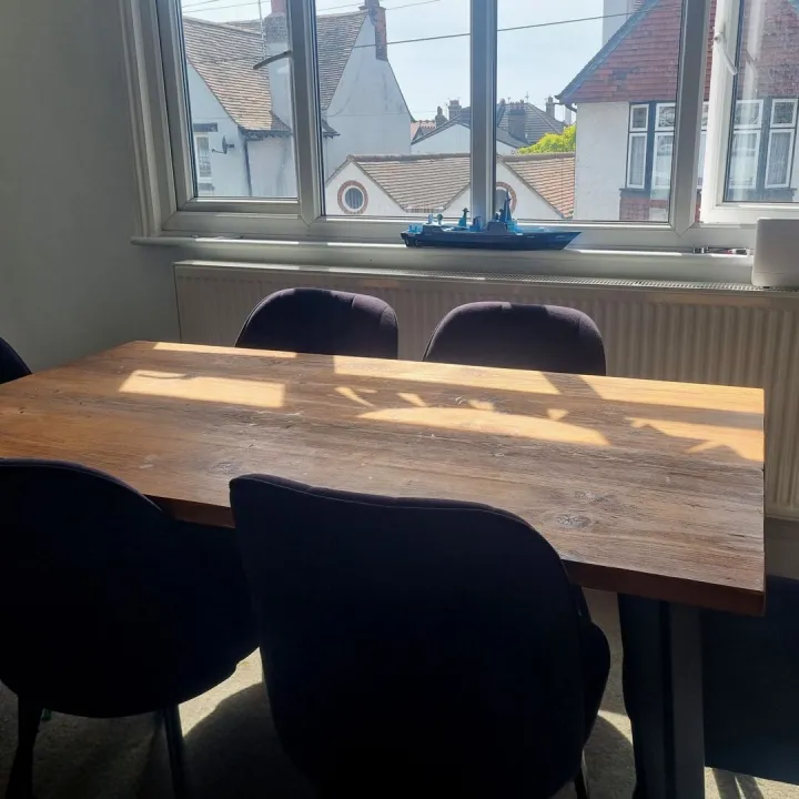 Reclaimed Wood Dining Table & 6 Chairs &ndash; Items for sale