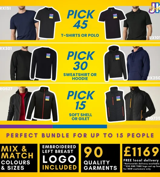 45-30-15 Bundle