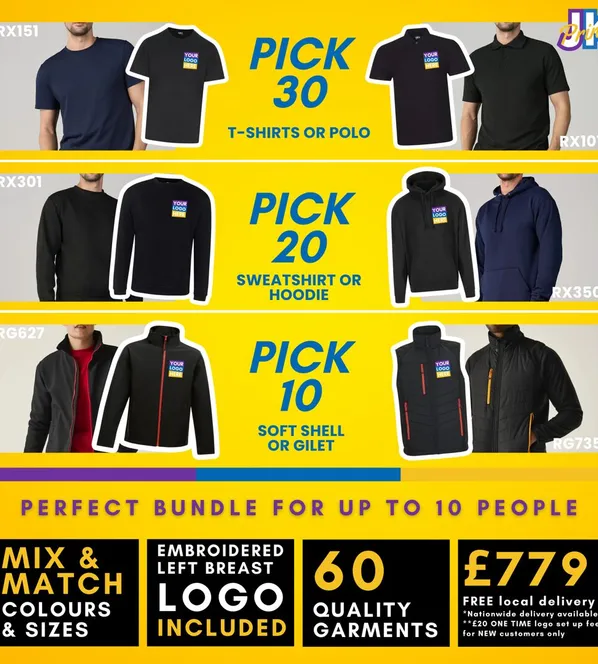 30-20-10 Bundle