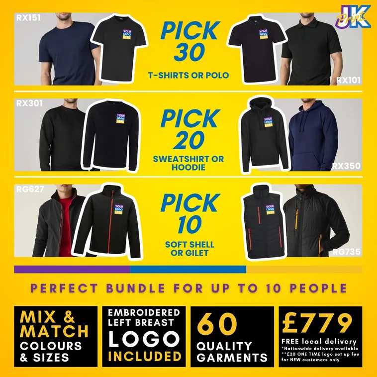 30-20-10 Bundle