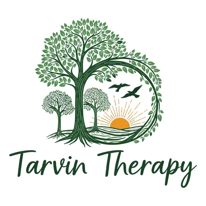 Tarvin Therapy &ndash; Colored-Logo