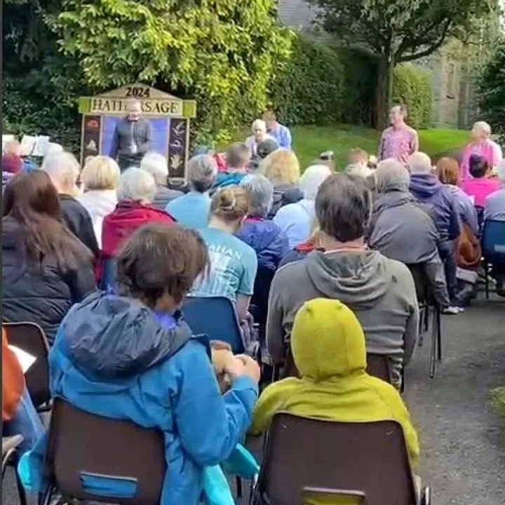 Hathersage Welldressing