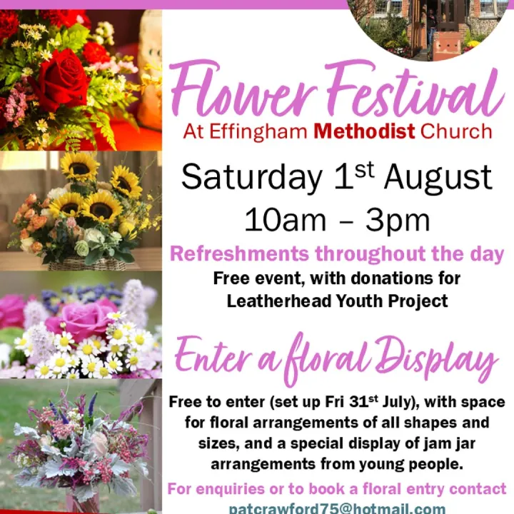 Effingham MC Flower Festival Poster