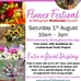 Effingham MC Flower Festival Poster