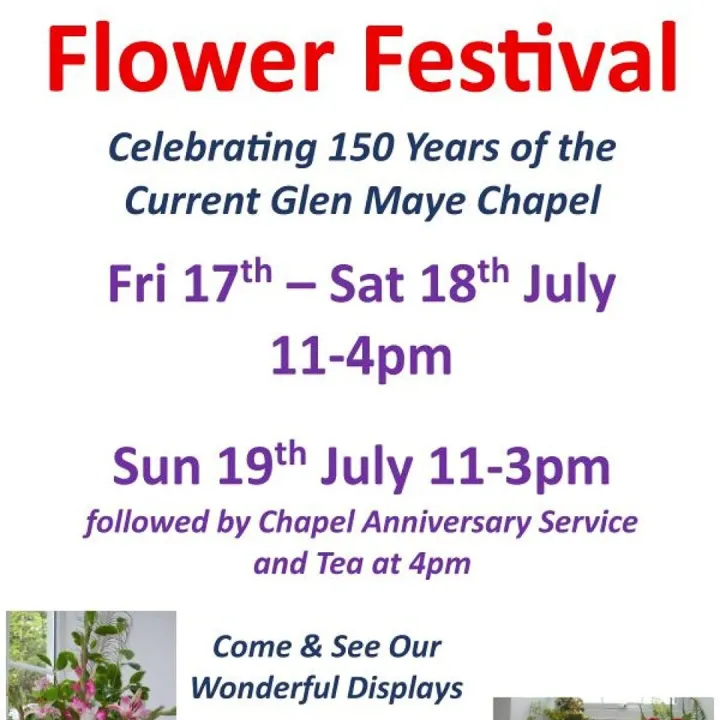 Glen Maye Flower Festival 2026