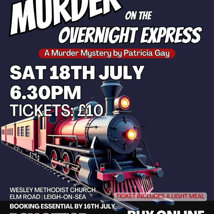 Murder On The Overnight Express Flyer (2)