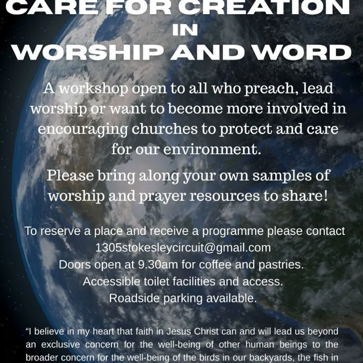 Care For Creation Poster Jpeg