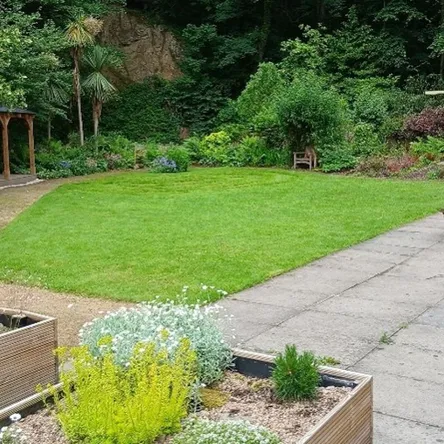 Totley Rise Quiet Garden