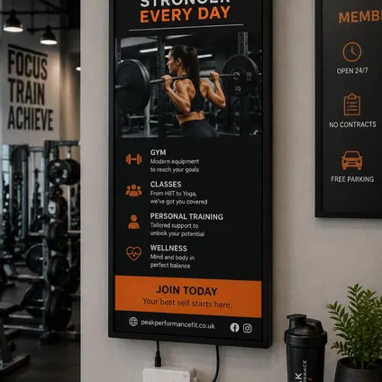 Digital Sign 1