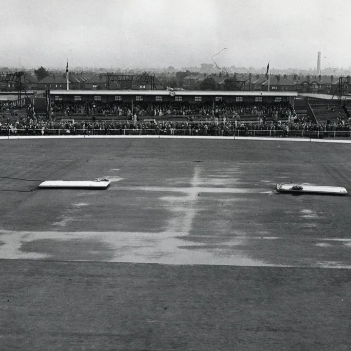 1956 Old Trafford Wicket