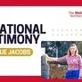 Revd Sue Jacobs Testimony