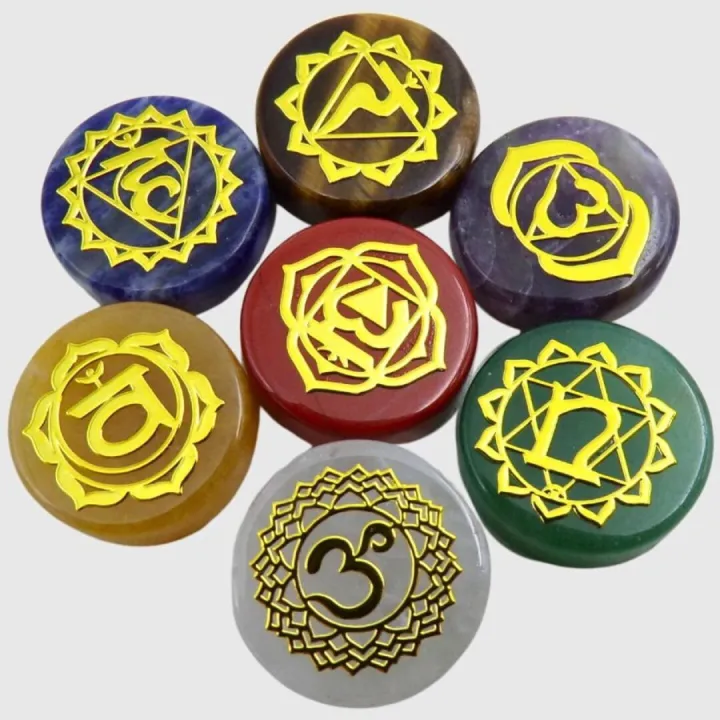 Chakra Stones Set 1