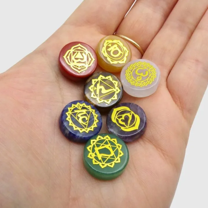 Chakra Stones Set 3