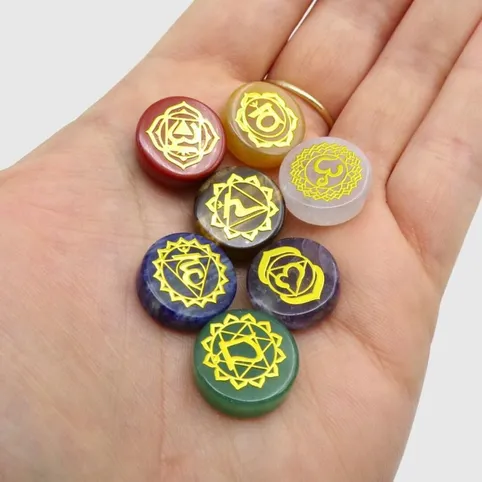 Chakra Stones Set 3