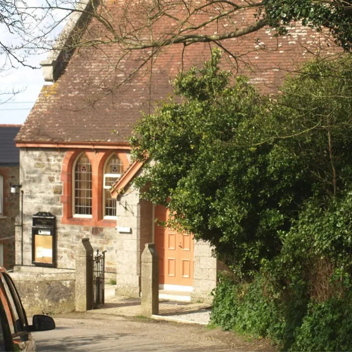 Exterior view of Mawla Methodist Church