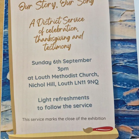 District Thanksgiving Services