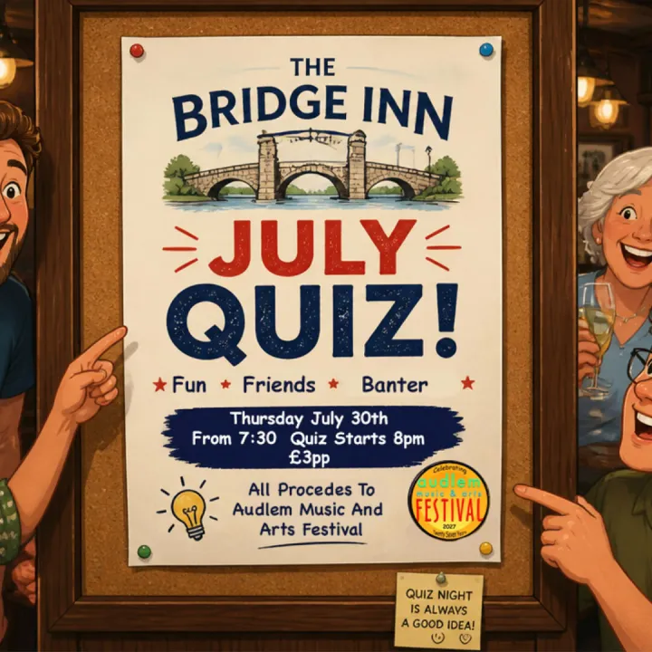 July Quiz Poster 2