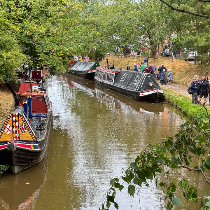 A Selection of The Historic Boats On Display (1)