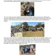 Alfie's trip to Africa.