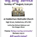 Haddenham Big Sing 16th August 2026